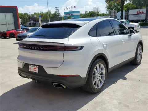 Another view of 2024 Porsche Cayenne Coupe for sale in Hollywood, FL at Gravity Autos Hollywood