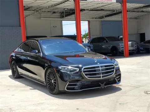 Photos of 2022 Mercedes-Benz S-Class S 580 for sale in Hollywood, FL at Gravity Autos Hollywood