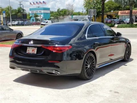 Another view of 2022 Mercedes-Benz S-Class S 580 for sale in Hollywood, FL at Gravity Autos Hollywood