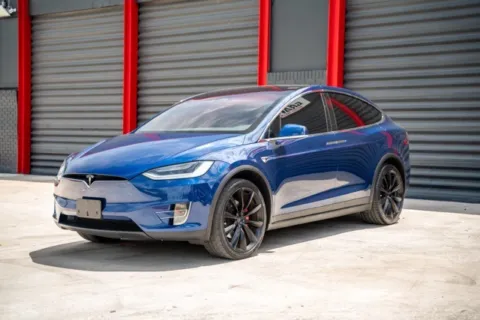 Blue 2020 Tesla Model X Performance for sale in Hollywood, FL
