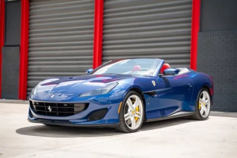 Blue 2019 Ferrari Portofino for sale in Hollywood, FL