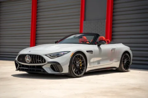 Black 2022 Mercedes-Benz SL-Class SL 63 AMG for sale in Hollywood, FL