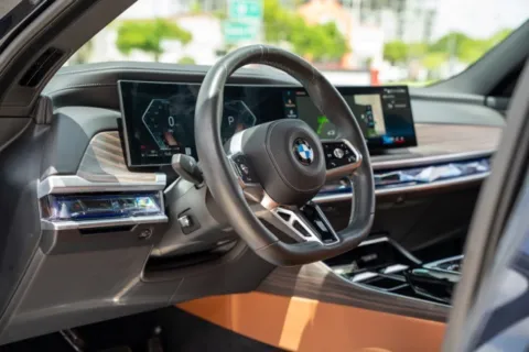 Another view of 2023 BMW 7 Series 740i for sale in Hollywood, FL at Gravity Autos Hollywood