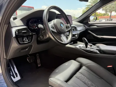Another view of 2023 BMW 5 Series 540i for sale in Hollywood, FL at Gravity Autos Hollywood