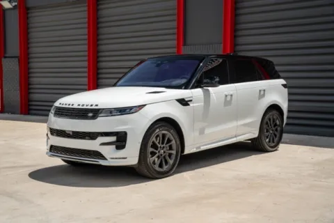 White 2023 Land Rover Range Rover Sport SE Dynamic for sale in Hollywood, FL