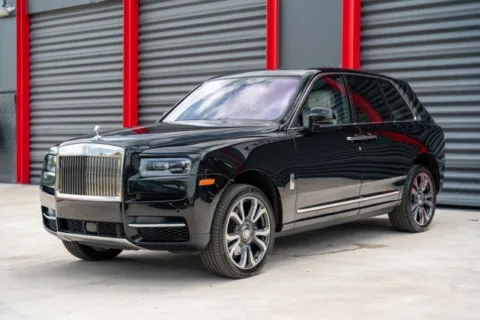 Black 2022 Rolls-Royce Cullinan for sale in Hollywood, FL