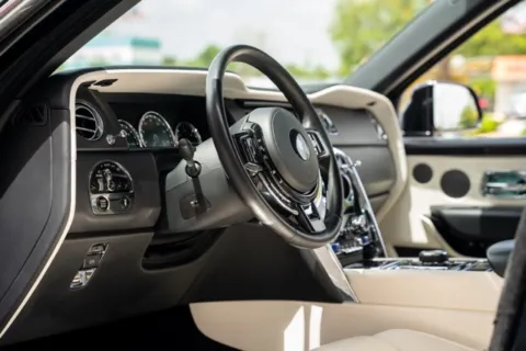 Another view of 2022 Rolls-Royce Cullinan for sale in Hollywood, FL at Gravity Autos Hollywood