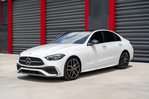 White 2023 Mercedes-Benz C-Class C 300 for sale in Hollywood, FL