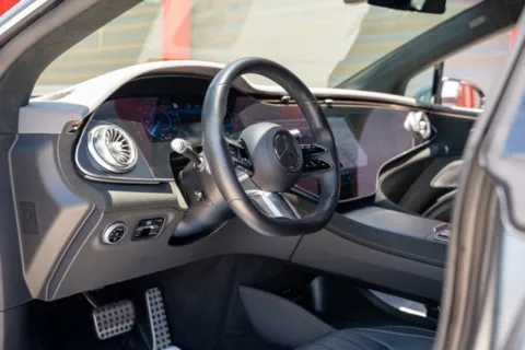 Another view of 2022 Mercedes-Benz EQS 580 for sale in Hollywood, FL at Gravity Autos Hollywood