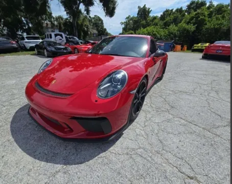Red 2018 Porsche 911 GT3 for sale in Hollywood, FL