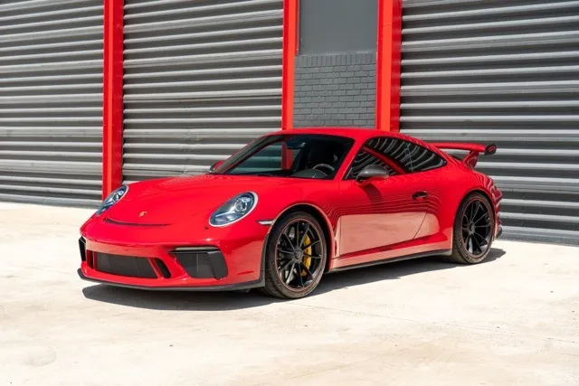 Red 2018 Porsche 911 GT3 for sale in Hollywood, FL