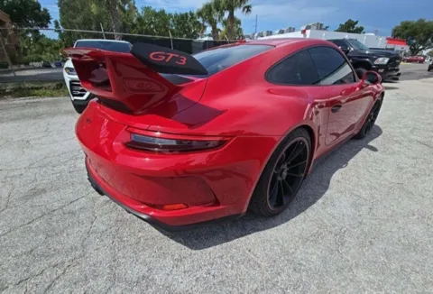Photos of 2018 Porsche 911 GT3 for sale in Hollywood, FL at Gravity Autos Hollywood