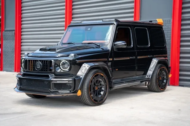Black 2020 Mercedes-Benz G-Class G 63 AMG for sale in Hollywood, FL