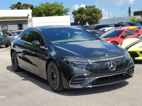 Photos of 2022 Mercedes-Benz EQS 450 for sale in Hollywood, FL at Gravity Autos Hollywood