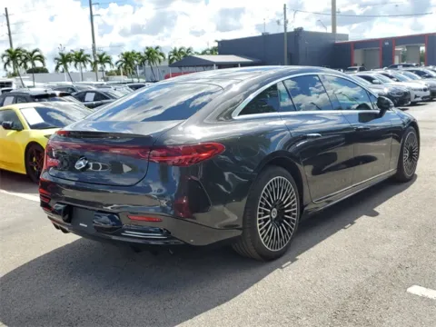 Another view of 2022 Mercedes-Benz EQS 450 for sale in Hollywood, FL at Gravity Autos Hollywood