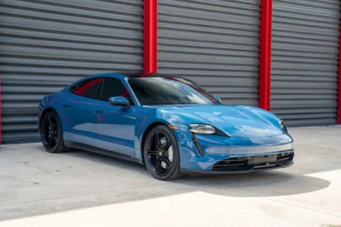 Photos of 2022 Porsche Taycan 4S for sale in Hollywood, FL at Gravity Autos Hollywood