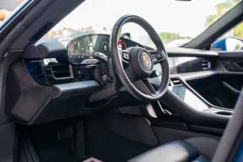 Another view of 2022 Porsche Taycan 4S for sale in Hollywood, FL at Gravity Autos Hollywood