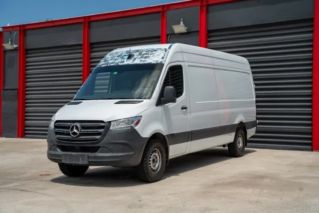 White 2019 Mercedes-Benz Sprinter 2500 for sale in Hollywood, FL