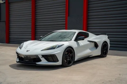 White 2020 Chevrolet Corvette Stingray for sale in Hollywood, FL