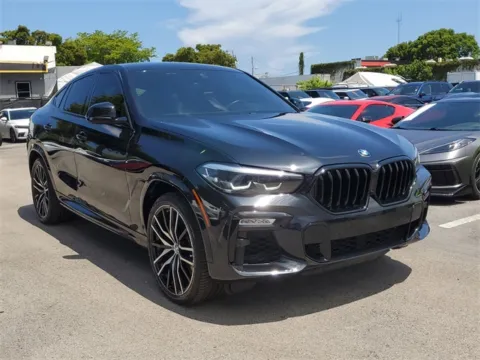 Photos of 2021 BMW X6 sDrive40i for sale in Hollywood, FL at Gravity Autos Hollywood