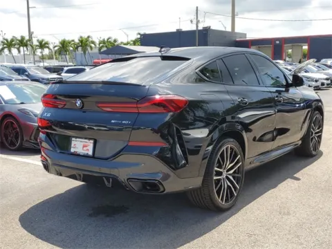 Another view of 2021 BMW X6 sDrive40i for sale in Hollywood, FL at Gravity Autos Hollywood