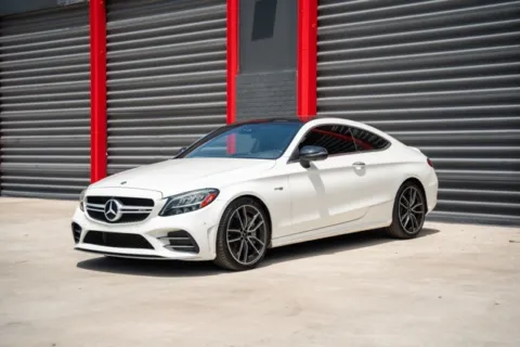 White 2023 Mercedes-Benz C-Class C 43 AMG for sale in Hollywood, FL