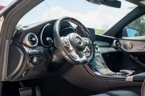 Another view of 2023 Mercedes-Benz C-Class C 43 AMG for sale in Hollywood, FL at Gravity Autos Hollywood