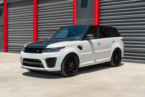 White 2022 Land Rover Range Rover Sport SVR for sale in Hollywood, FL