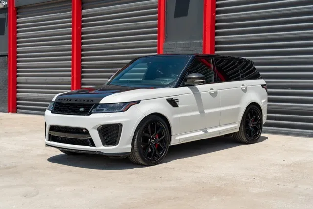 White 2022 Land Rover Range Rover Sport SVR for sale in Hollywood, FL