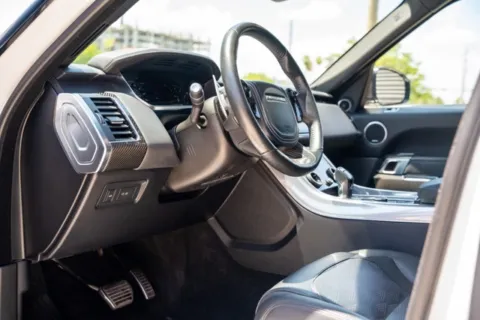 Another view of 2022 Land Rover Range Rover Sport SVR for sale in Hollywood, FL at Gravity Autos Hollywood