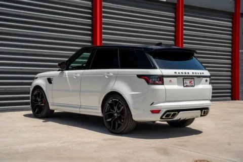 More photos of 2022 Land Rover Range Rover Sport SVR at Gravity Autos Hollywood, FL