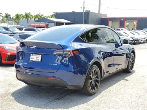 Another view of 2023 Tesla Model Y Long Range for sale in Hollywood, FL at Gravity Autos Hollywood