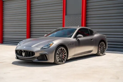 Gray 2024 Maserati GranTurismo Trofeo for sale in Hollywood, FL