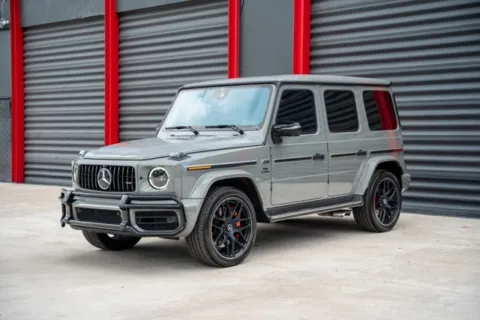 Gray 2023 Mercedes-Benz G-Class G 63 AMG for sale in Hollywood, FL