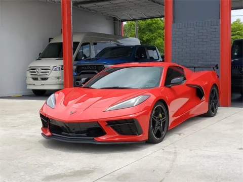 Red 2020 Chevrolet Corvette Stingray for sale in Hollywood, FL