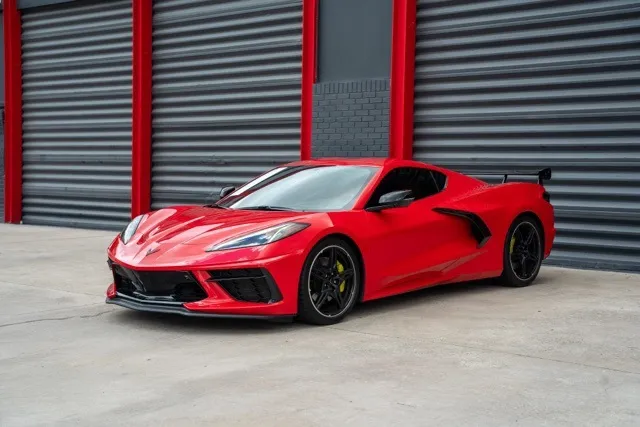 Red 2020 Chevrolet Corvette Stingray for sale in Hollywood, FL