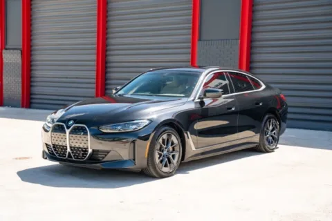 Black 2022 BMW i4 eDrive40 for sale in Hollywood, FL