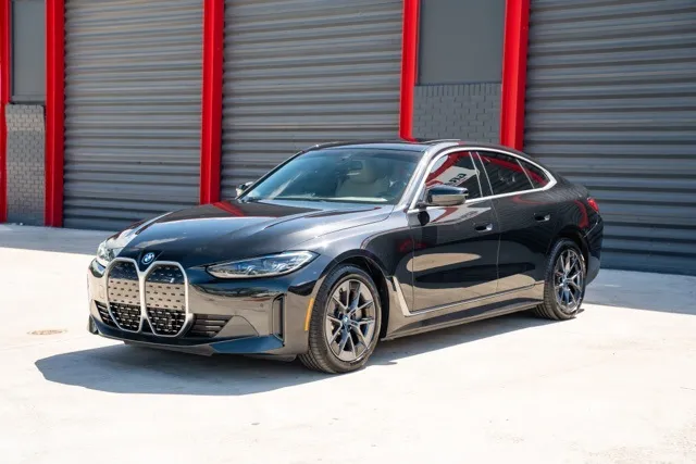 Black 2022 BMW i4 eDrive40 for sale in Hollywood, FL