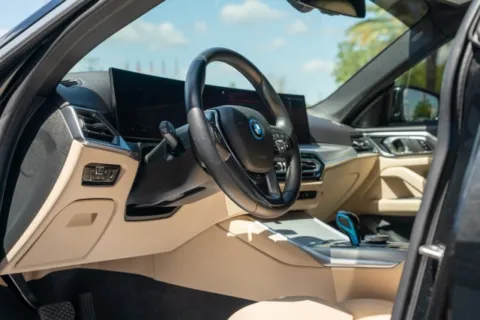 Another view of 2022 BMW i4 eDrive40 for sale in Hollywood, FL at Gravity Autos Hollywood