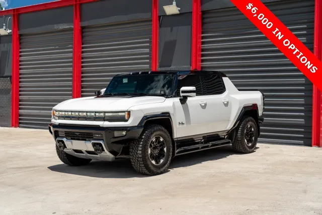 White 2022 GMC Hummer EV Edition 1 for sale in Hollywood, FL