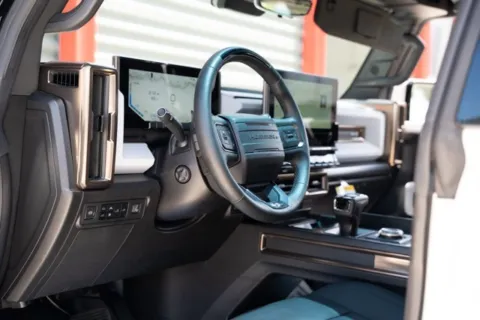 Another view of 2022 GMC Hummer EV Edition 1 for sale in Hollywood, FL at Gravity Autos Hollywood