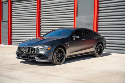 Gray 2022 Mercedes-Benz AMG GT 53 for sale in Hollywood, FL
