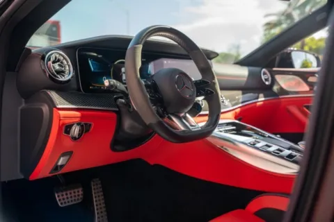 Another view of 2022 Mercedes-Benz AMG GT 53 for sale in Hollywood, FL at Gravity Autos Hollywood