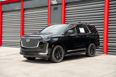Black 2021 Cadillac Escalade Premium Luxury for sale in Hollywood, FL