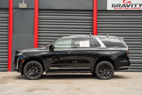 Photos of 2021 Cadillac Escalade Premium Luxury for sale in Hollywood, FL at Gravity Autos Hollywood
