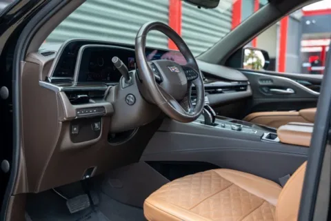 Another view of 2021 Cadillac Escalade Premium Luxury for sale in Hollywood, FL at Gravity Autos Hollywood