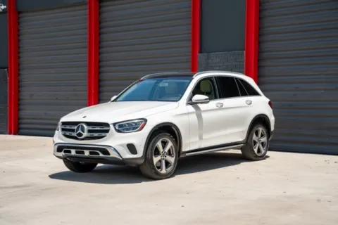 White 2020 Mercedes-Benz GLC 300 for sale in Hollywood, FL