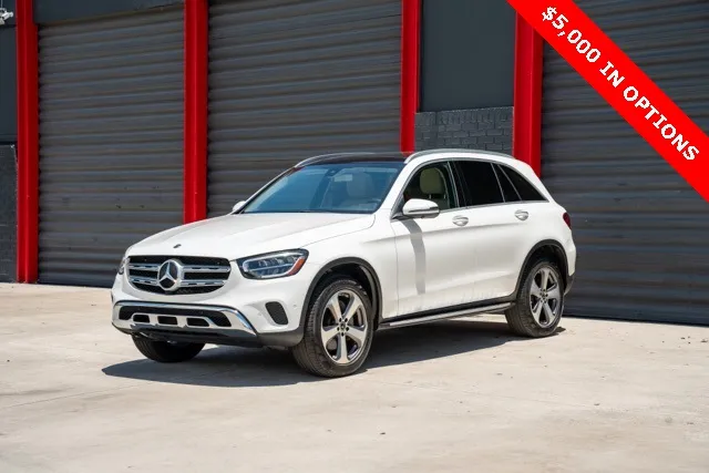 White 2020 Mercedes-Benz GLC 300 for sale in Hollywood, FL