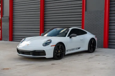 White 2024 Porsche 911 Carrera T for sale in Hollywood, FL