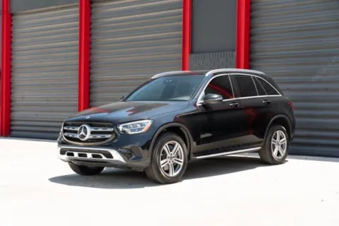 Black 2021 Mercedes-Benz GLC 300 for sale in Hollywood, FL